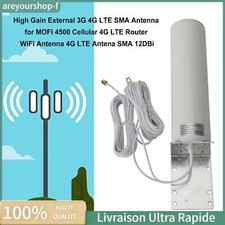 28DBi High Gain External 3G 4G LTE SMA Antenna pour MOFI 4500 Cellular Router FR