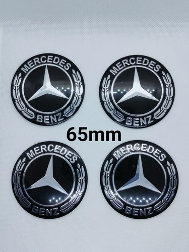 Sticker noir centre roue - noir,