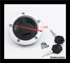 Bouchon Réservoir d'Essence