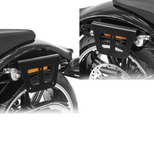 Set Écarteurs support sacoches cavalières pour Harley Davidson Dyna Street Bob 0