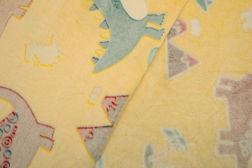Minky peluche bilateral - minky,