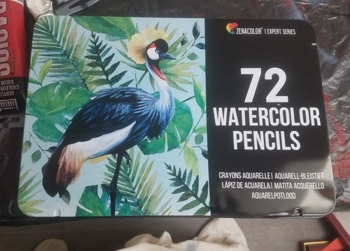 Lot crayons aquarelle - de,