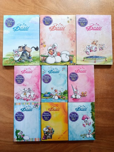 Lot blocs diddl collection - blocs,