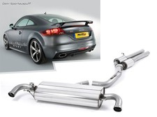 Milltek Inox Duplex Sportauspuff-Komplettanlage à Partir De Cat. Audi Tt Rs 8J