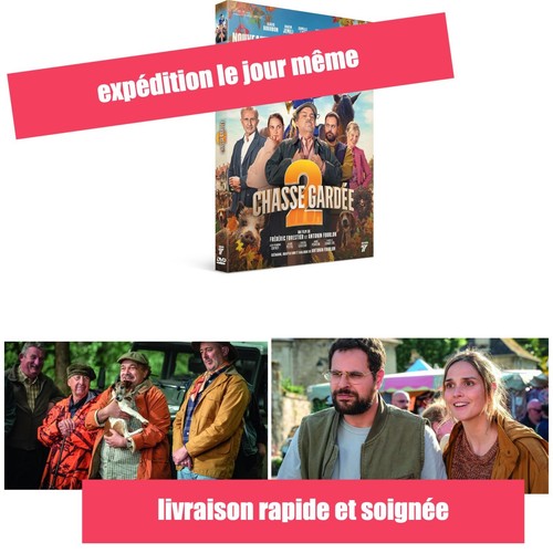 Chasse gardée dvd comédie - 2,