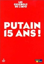 DVD Putain 15 ans ! LES GUIGNOLS DE L'INFO Studio Canal Coffret 2 DVD