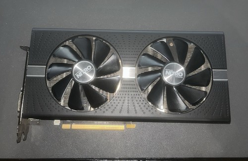 Sapphire nitro radeon 580 - nitro+,
