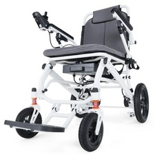 Fauteuils roulants électriques pliables pour adultes, 18 kg, 6 km/h,...