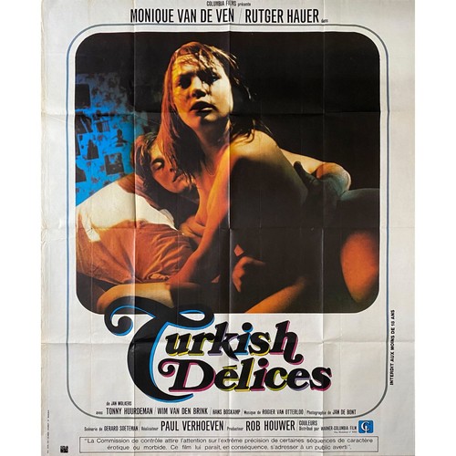 Turkish delices affiche - turkish, de