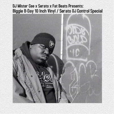 The Notorious B.I.G. Biggie B-day/Serato DJ Control Special (Vinyl)