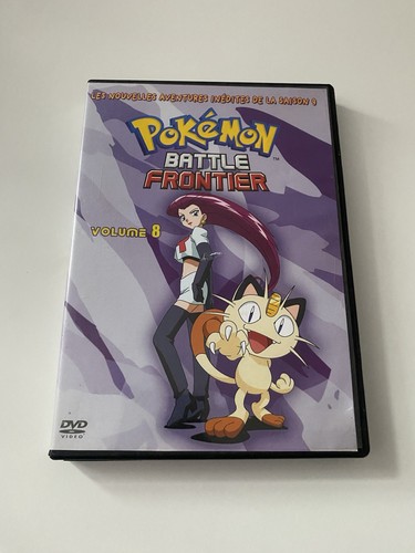 Dvd pokemon battle - battle, frontier