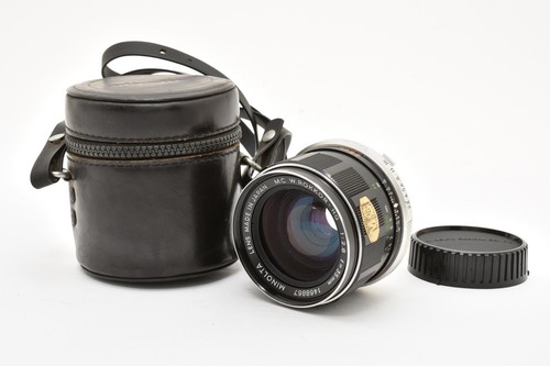Objectif minolta - objectif, mc