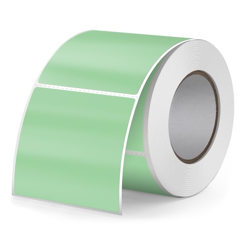 Vert étiquette thermique - thermique, 50