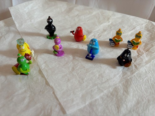 Barbapapa lot figurines - figurines, 2011