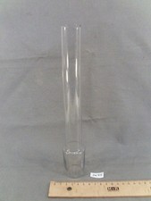 Ancien verre de lampe à