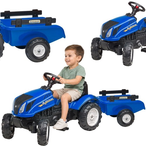 Tracteur pédales falk new - à,