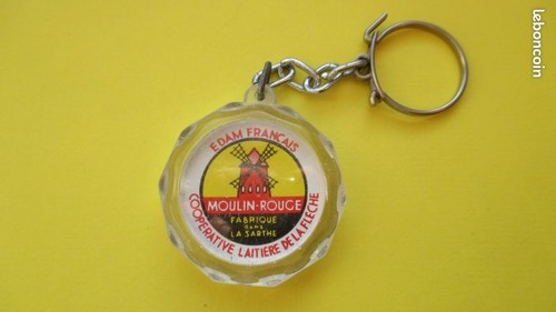 Porte clé vintage edam - porte,