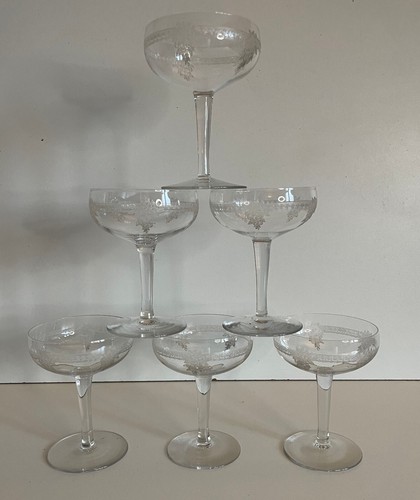 Verre champagne cristal - verre,
