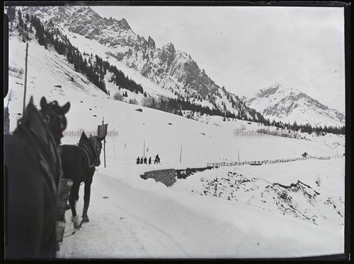Autriche tyrol zürs 1929 - autriche,