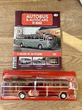 bus Van Hool VHF 306 vistadome collection autobus du monde 38 et brochure 
