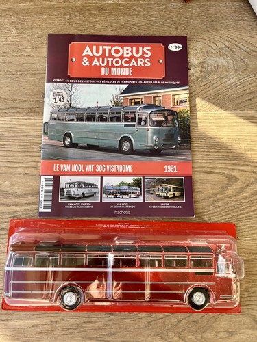 Bus van hool vhf - van,