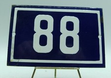 Ancienne plaque emaillee - ,