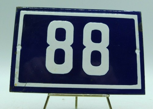 Ancienne plaque emaillee - plaque,