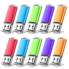16 Mo / 64 Go Métal Clé USB/Multicolore USB Flash Drive Memory Stick / Wholesale