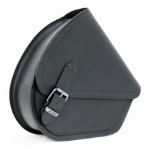 Borsa Ledrie Rounded Black