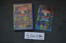 Tetris World complet sur Playstation 2 PS2 FR TTBE