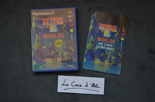 Tetris world complet sur - complet,