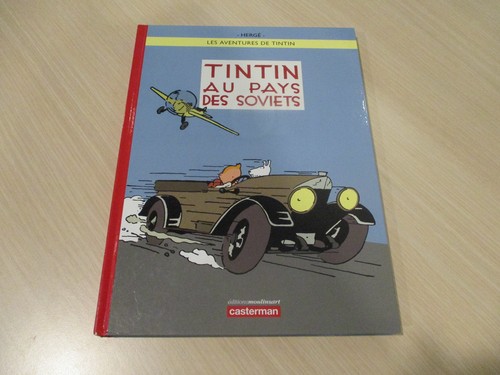 Tintin pays des - pays, soviets