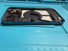 chassis iphone 12 pro max bleu