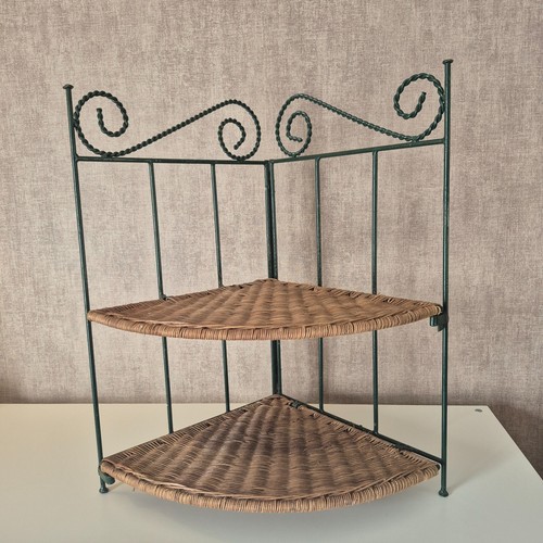 étagère angle vintage - Étagère,