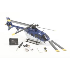 Reely 2.4 GHZ C187 6 Gyro Hélicoptère RTF + Défectueux (275253)