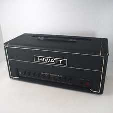 Ampli Hiwatt LB100 BASS 100 HEAD testé