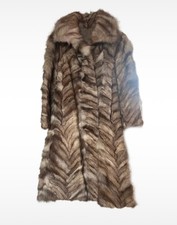 Manteau Fourrure Vison Renard