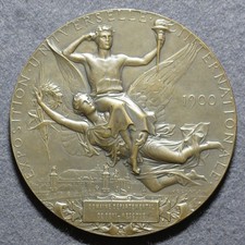 Médaille française Art