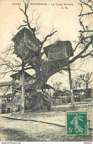 Carte postale ancienne - postale, 92