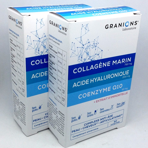 Granions collagene marin acide - collagene,