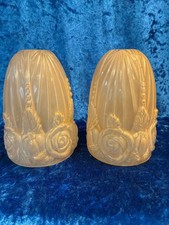 HETTIER & VINCENT pour BACCARAT paire de tulipe en cristal