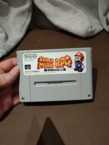 Super mario rpg - mario,