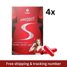 4 x complément alimentaire naturel MANA Prolean S gestion du poids contrôle...