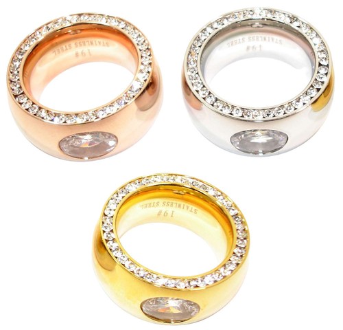 Bague acier inoxydable pour - acier,
