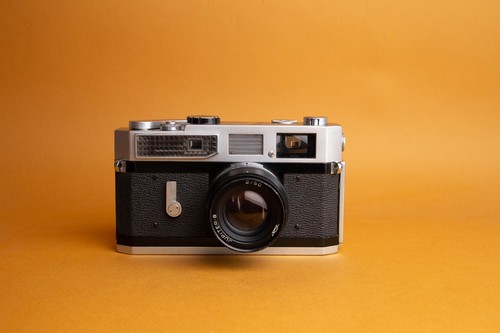 Canon rangefinder camera - 7,