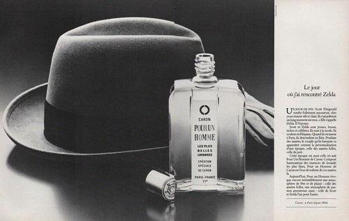 Publicité papier parfum - publicité,