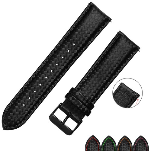 Genuine leather watch bands - leather,