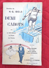 Cabots Café Concert Cirque