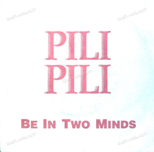 Pili in two minds - in,