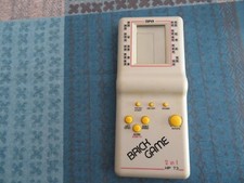 VINTAGE  CONSOLE  Électronique BRICK GAME  2 in 1  HP 73  FONCTIONNE